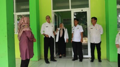 Walikota Cirebon Tinjau Sekolah Rakyat