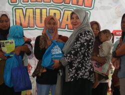 Pemerintah Kota Cirebon Gelar Gerakan Pangan Murah Jelang Lebaran Serentak di 5 Kecamatan