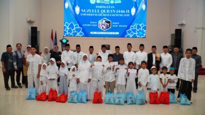 UGJ Gelar Nuzulul Quran 1446 H: Momen Refleksi dan Penguatan Menuju Kampus Digital