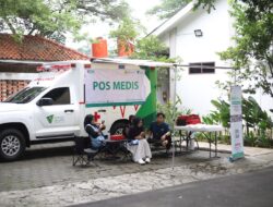 Posko Mudik di Pantura ini, Sediakan Cukur Hingga Buka dan Sahur Gratis