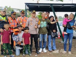 Polres Cirebon Kota Hadirkan Pendongeng Kak Jums di Rest Area 207A