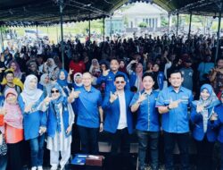 Safari Ramadhan PAN Salurkan 1200 Sembako Di Kota Cirebon