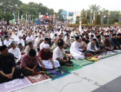 Wali Kota: Idulfitri Momentum Untuk Tingkatkan Kebersamaan dan Berbagi