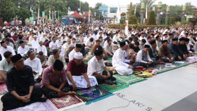 Wali Kota: Idulfitri Momentum Untuk Tingkatkan Kebersamaan dan Berbagi