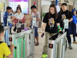Face Recognition Permudah Penumpang Saat Bording di Stasiun