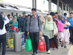 Puncak Arus Balik Lebaran Terjadi pada 3 Hari Terakhir, Tertinggi pada H+2 Kemarin
