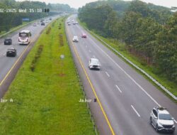 Pantauan Volume Kendaraan di Ruas Tol ASTRA Infra