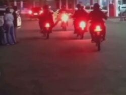 Kompi 1 Batalyon C Pelopor Satbrimob Polda Jabar, Gelar Patroli Di Jalur Mudik
