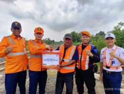 Apresiasi KAI Untuk Pahlawan Keselamatan, Petugas Penjaga Perlintasan Swadaya
