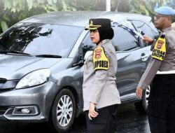 Kapolresta Cirebon Monitoring Arus Lalu Lintas Saat Libur Lebaran 2025 