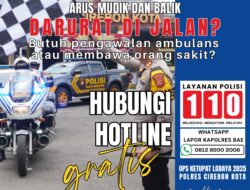 Polres Cirebon Kota Siap Bantu Kawal Ambulans Saat Arus Mudik Dan Balik