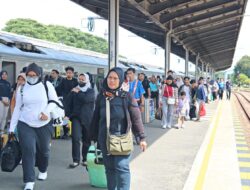Hari Terakhir Cuti Lebaran, Arus Balik Masih Terpantau Ramai