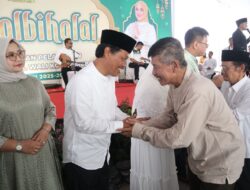 Momen Halalbihalal dan Syukuran Pelantikan, Wali Kota Tegaskan Komitmen untuk Pembangunan Berkelanjutan