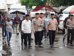 Kapolres Cirebon Kota Gelar Dialog Terkait Maraknya Pengemis di Komplek Makam Sunan Gunung Jati