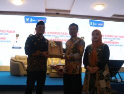 Wali Kota Buka Forum Konsultasi Publik RPJMD 2025–2029 dan Musrenbang RKPD 2026