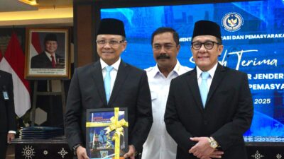 Yuldi Yusman Gantikan Saffar M. Godam sebagai Plt. Dirjen Imigrasi