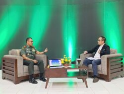 Korem 063/Sunan Gunung Jati Kunjungi RRI Cirebon