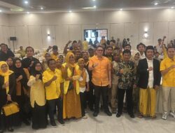 Gelar Halal Bihalal Di Cirebon, Dave Laksono Minta Kader Golkar Tetap Solid Dukung Kebijakan Presiden Prabowo – Gibran