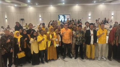 Gelar Halal Bihalal Di Cirebon, Dave Laksono Minta Kader Golkar Tetap Solid Dukung Kebijakan Presiden Prabowo – Gibran