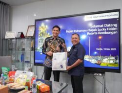 Kunjungi Plant Polytama, Bupati Indramayu: Apresiasi Ekspansi Industri dan Komitmen Sosial Perusahaan