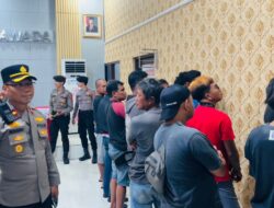 Sering Meresahkan Warga, Polres Cirebon Kota Amankan 24 Preman