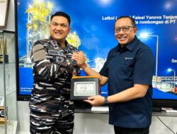 Polytama dan Danlanal Cirebon Sinergikan Komitmen Demi Mendukung Kelancaran Proyek Jetty PPB