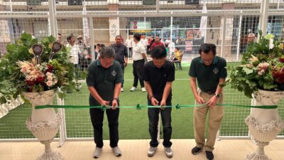 Padel Lawn By Sessions, Lapangan Padel Yang Berlokasi Di Hall A Grage City Mall Sudah Resmi Dibuka Untuk Umum