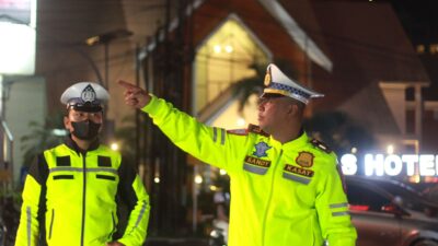 Satlantas Polres Cirebon Kota Ajak Warga Peduli Keselamatan Berkendaraan