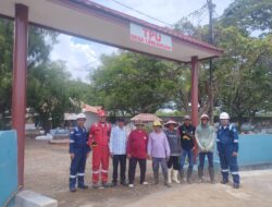 Wujud Nyata Komitmen Keberlanjutan, Polytama Terapkan Nilai Kebersihan di Lingkungan Sekitar Plant Balongan