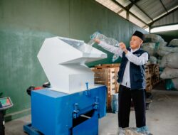 Polytama Dorong Kemandirian Ekonomi Warga Indramayu Lewat Pengelolaan Sampah Terpadu