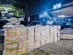 Pertamina EP Zona 7 Bersama Lanal Cirebon Salurkan Bantuan Dukungan Penanganan Darurat Bencana di Sumatera