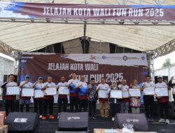 Jelajah Kota Wali Fun Run 2025: OJK, Bank Indonesia, FKIJK, Dan BMPD Satukan Langkah Perkuat Stabilitas Keuangan Dan Pengembangan Ekonomi Daerah Di Cirebon Raya