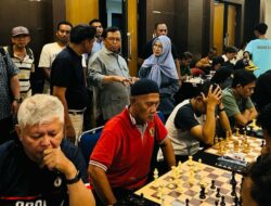 Ratusan Pecatur Non Master Bertanding Di Ajang Herman Khaeron Cup 2025 Di Cirebon