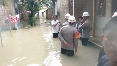 Banjir Rendam Tiga Desa di Gunung Jati, Ratusan Rumah Terdampak
