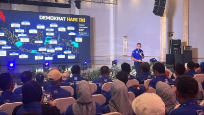 DPD Partai Demokrat Jabar Adakan Pendidikan Politik Di Cirebon