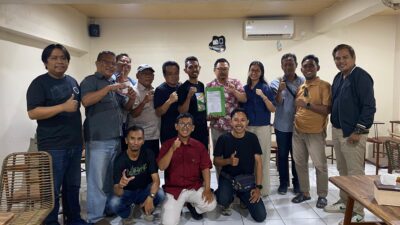 Mastari Resmi Terpilih Sebagai Ketua SMSI