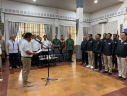 Pelantikan SMSI Kota Cirebon Periode 2026-2029, Pengurus Berharap Dapat Menjaga Profesionalisme Jurnalistik
