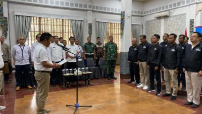 Pelantikan SMSI Kota Cirebon Periode 2026-2029, Pengurus Berharap Dapat Menjaga Profesionalisme Jurnalistik