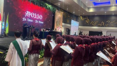 FK UGJ Gelar Sumpah Dokter Untuk 136 Dokter Lulusan Baru