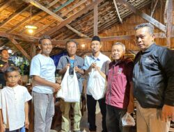 Sambut HUT ke-9, SMSI Kota Cirebon Berbagi Paket Sembako dan Buka Puasa Bersama