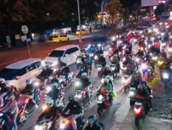 Arus Balik H+2 Idulfitri 2026, Tercatat 73 Ribu Kendaraan Melintas di Kota Cirebon hingga Malam Hari