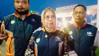 Arus Balik di Tol Kanci-Pejagan Masih Padat, SMR Tekankan Disiplin Pengendara