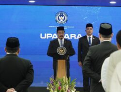 Menteri Imipas Lantik Dirjen Imigrasi Serta Staf Ahli Menteri Bidang Pelayanan Publik Dan Reformasi Hukum