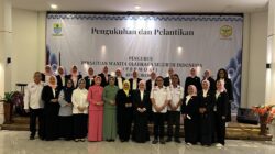 Ketua KONI Kota Cirebon M Handarujati Kalamullah Hadiri Pelantikan Pengurus PERWOSI Kota Cirebon Periode 2026-2030