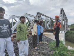 KAI Daop 3 Cirebon Mengimbau Masyarakat Untuk Patuhi Aturan dan Tidak Melakukan Aktivitas Ilegal