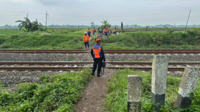 Upaya Peningkatan Keselamatan, KAI Daop 3 Cirebon Lakukan Penutupan Perlintasan Sebidang di Triwulan I 2026