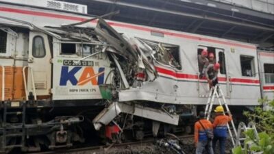 KAI Daop 3 Cirebon Sampaikan Permohonan Maaf atas Dampak dari Insiden di Stasiun Bekasi Timur