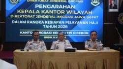 Persiapan Pelayanan Keimigrasian Calon Jemaah Haji Tahun 2026 Embarkasi Kertajati