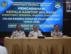 Persiapan Pelayanan Keimigrasian Calon Jemaah Haji Tahun 2026 Embarkasi Kertajati