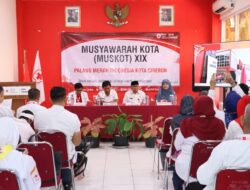 Buka Muskot XIX, Wali Kota: PMI Adalah Wajah Nyata Negara dalam Urusan Kemanusiaan